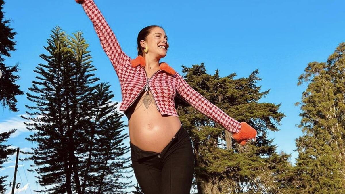 Greeicy está que se estrena su “panza” en los shows