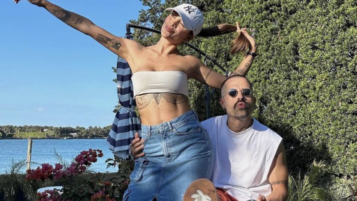 "Mi pecadito": así fue la creación del nuevo sencillo de Greeicy y Mike Bahía