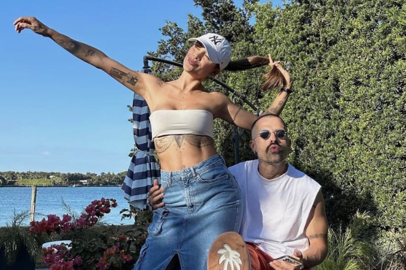 Greeicy y Mike Bahía Así suena su nuevo sencillo. - Créditos: IG Greeicy