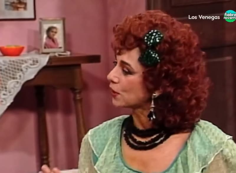 Grimanesa Jiménez como Diana Smith, "La Jirafa", en "Los Venegas".
