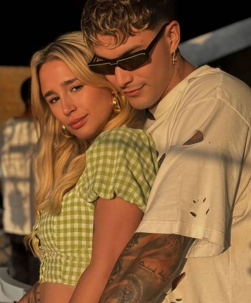 Guarén y Nicolás Solabarrieta se fueron a vivir juntos.