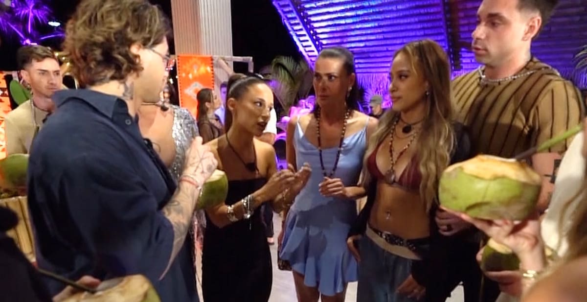 La influencer encaró a Estefi Marquis.