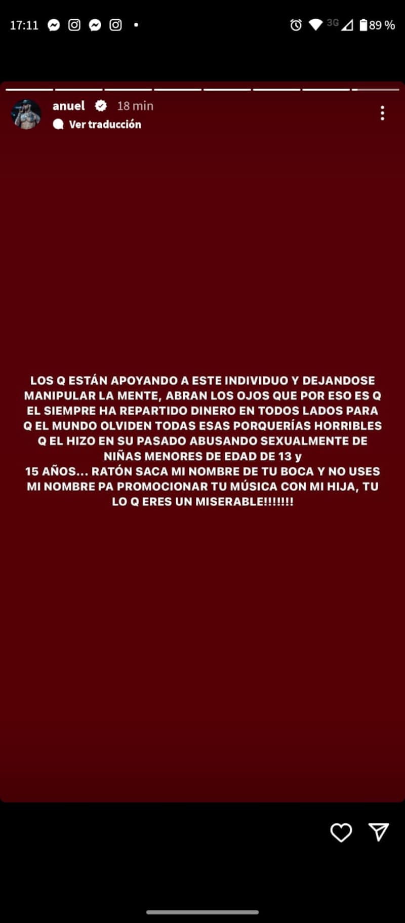 Anuel AA  y Tekashi 6ix9ine