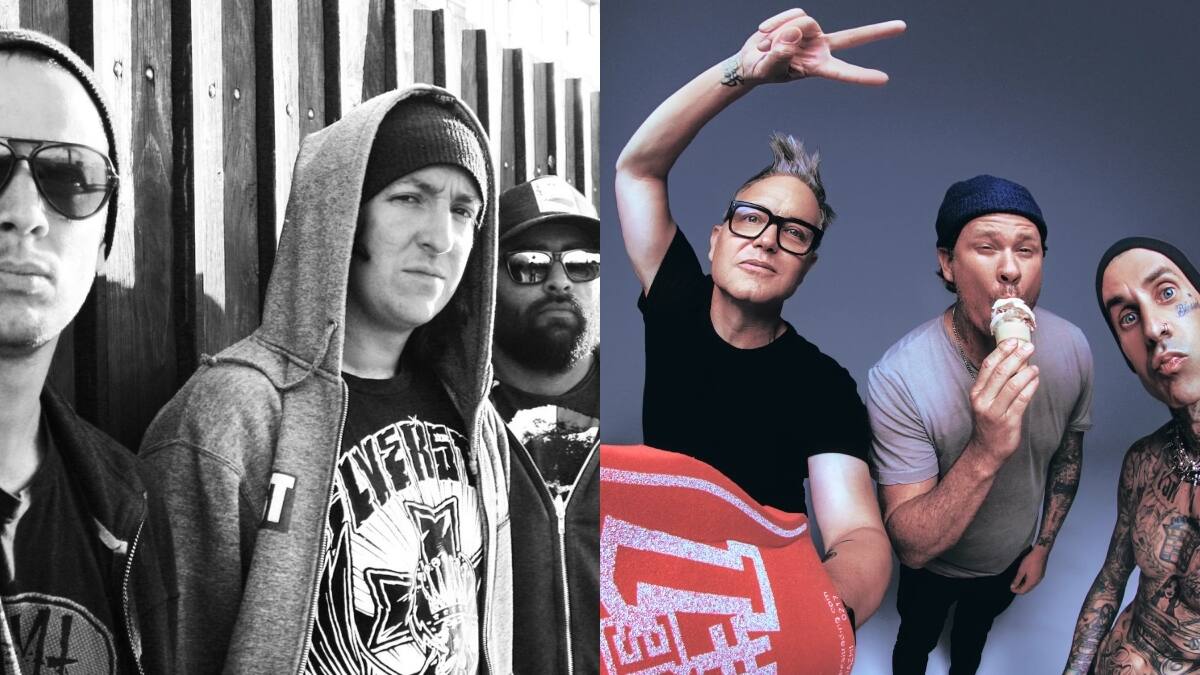 VIDEO| Gufi canta "First date" de Blink 182 en Lollapalooza Chile 2023