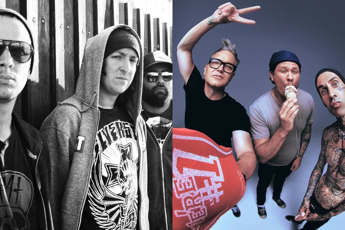 Gufi Gufi canta "First date" de Blink 182 en Lollapalooza Chile 2023 - Créditos:
