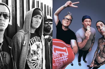 VIDEO| Gufi canta "First date" de Blink 182 en Lollapalooza Chile 2023
