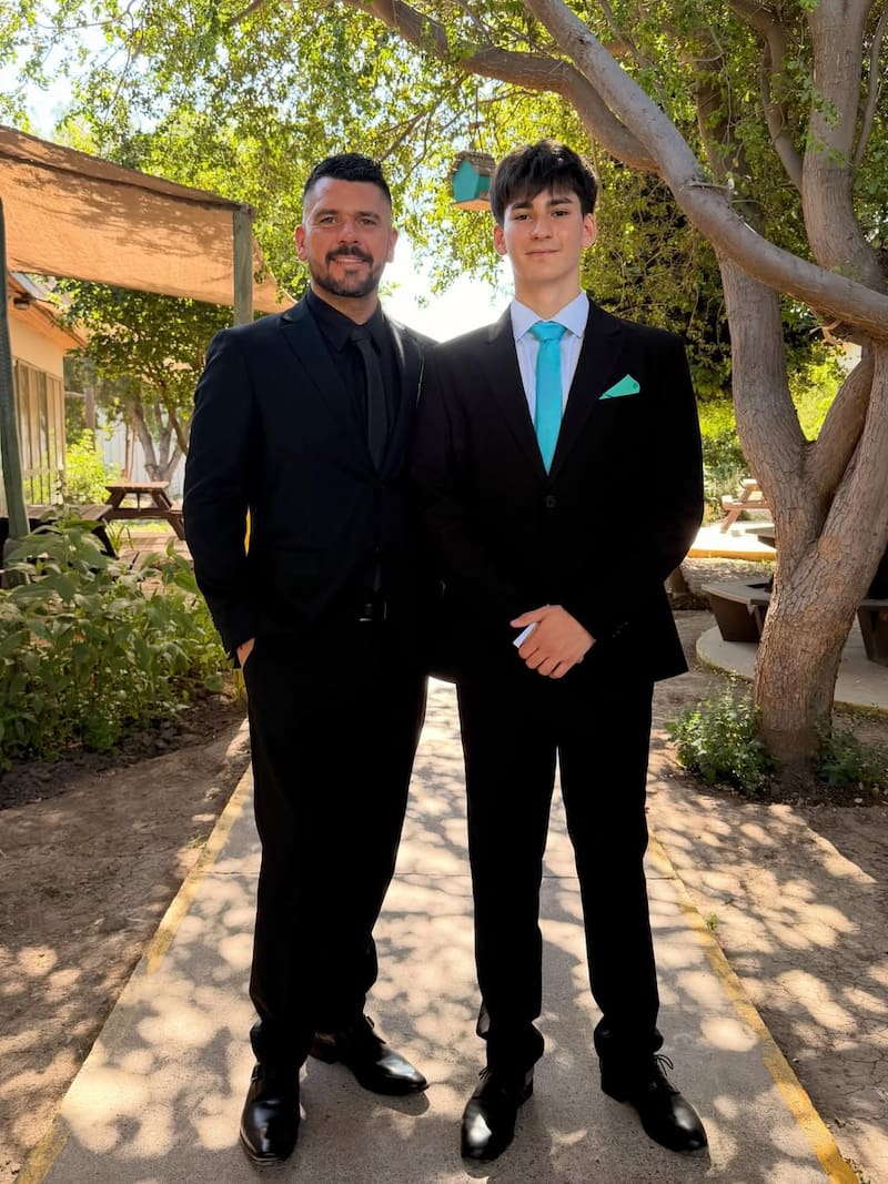 Así luce el hijo de Karen Paola y Juan Pablo Verdier.