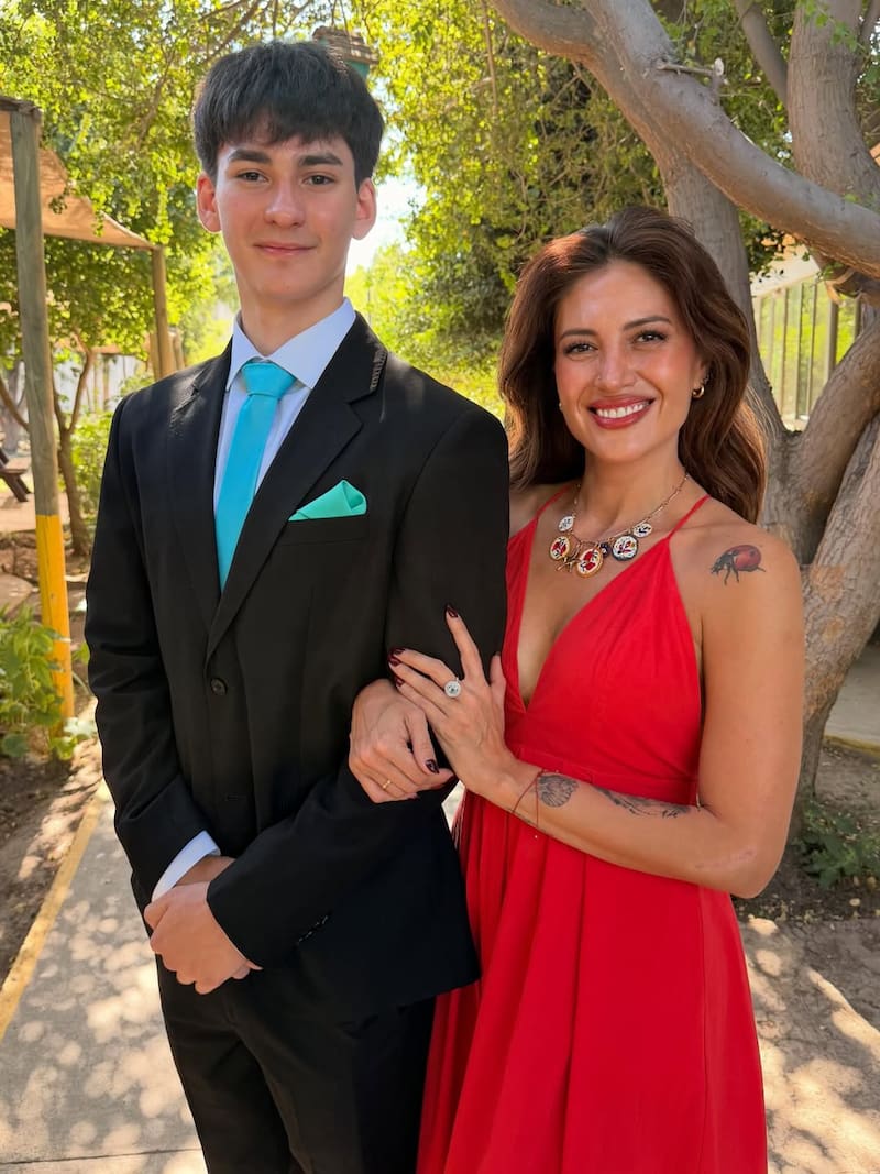 Así luce el hijo de Karen Paola y Juan Pablo Verdier.