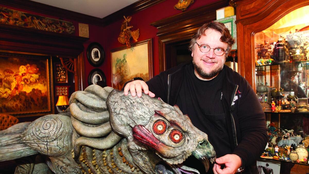 Guillermo del Toro llevará terror de Lovecraft a serie de Netflix