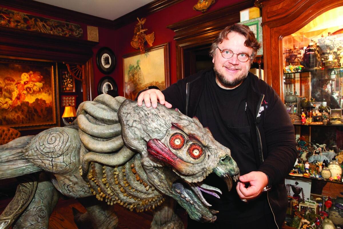 Guillermo del Toro Guillermo del Toro llevará su "Gabinete de curiosidades" a Netflix - Créditos: Especial
