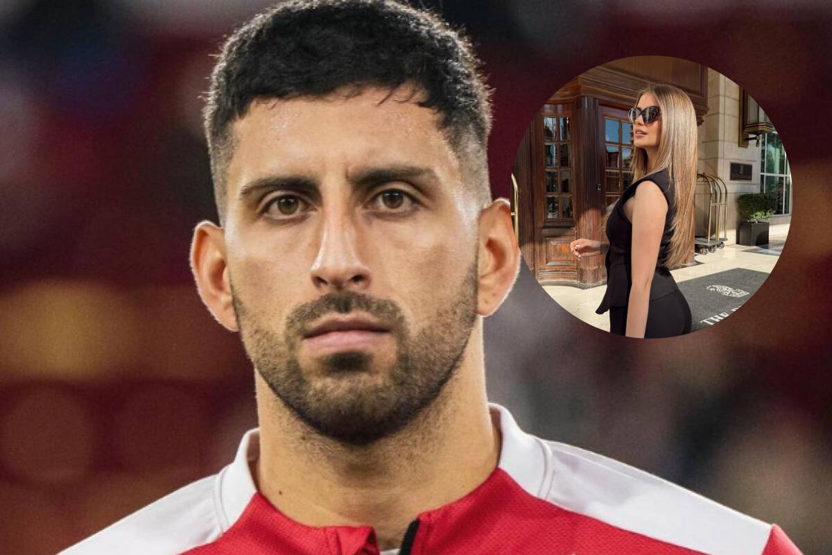 El futbolista estaría en una nueva relación con una conocida Miss Chile.