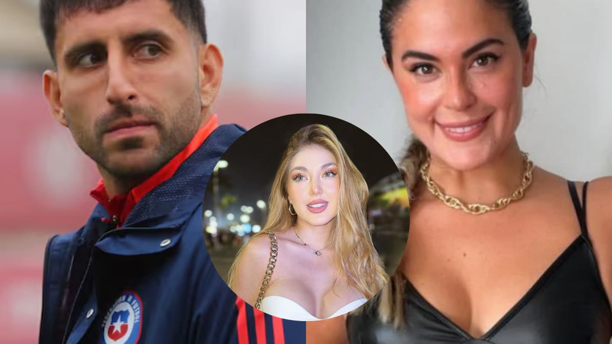 “¿Le compraste ropita a la Disley?”: Los polémicos chats filtrados entre Guillermo Maripán y Carmen Castillo