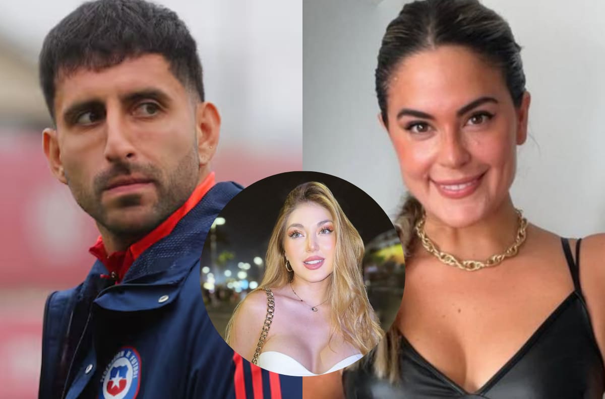 “¿Le compraste ropita a la Disley?”: Los polémicos chats filtrados entre Guillermo Maripán y Carmen Castillo