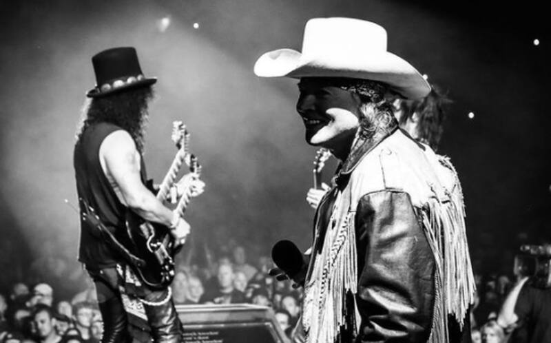 Guns N´ Roses Los californianos regresarán a México en octubre, luego de que se presentaran en el Festival Vive Latino en 2020 - Créditos: Instagram @gunsnroses