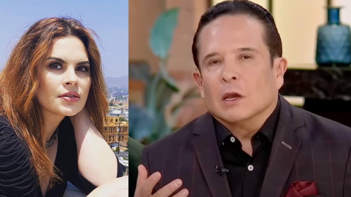 Gustavo Adolfo Infante tuvo enfrentamiento con el esposo de Mary Boquitas durante programa en vivo