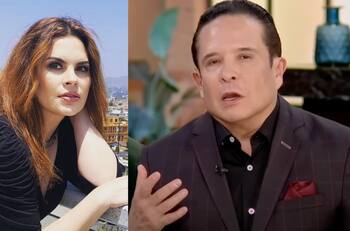 Gustavo Adolfo Infante tuvo enfrentamiento con el esposo de Mary Boquitas durante programa en vivo