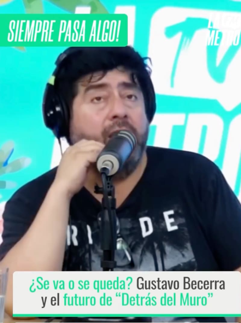 El actor reveló sus razones de irse a Mega.