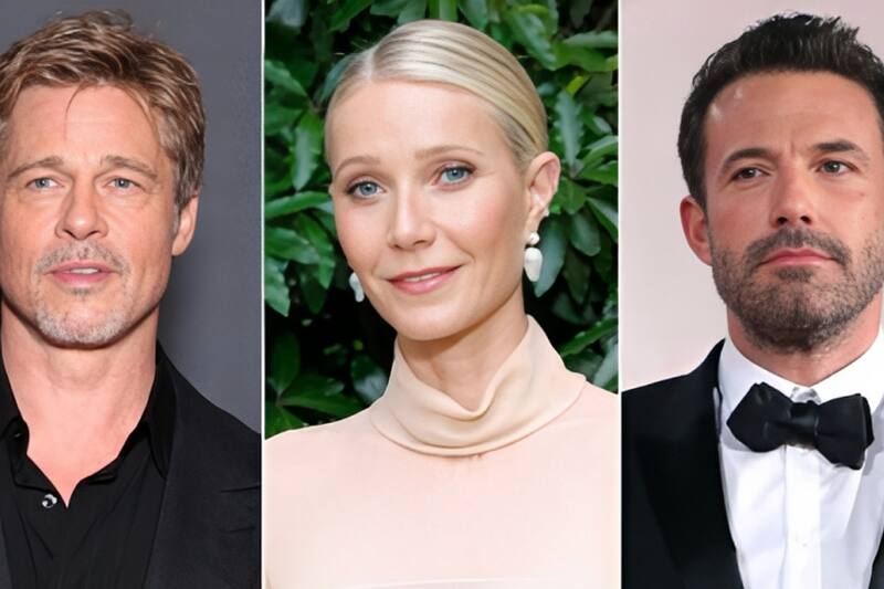 Gwyneth Paltrow La actriz reflexiona sobre sus relaciones pasadas con Brad Pitt y Ben Affleck - Créditos: Internet