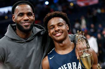 LeBron James rompe el silencio tras el paro que sufrió su hijo Bronny
