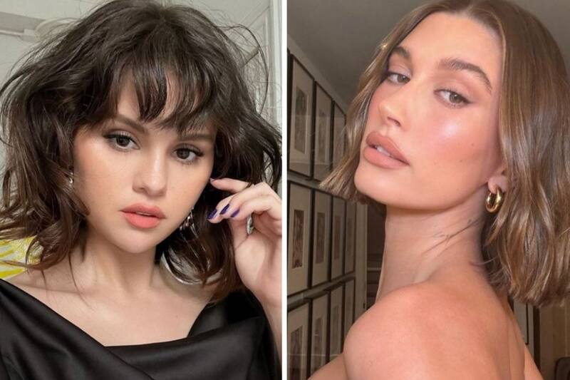 Hailey Bieber y Selena Gomez se reconciliaron hace tres meses - Créditos: Instagram