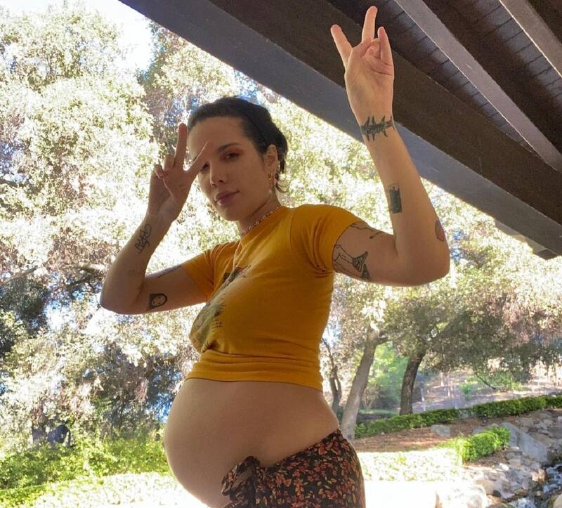 Halsey  - Créditos: Instagram