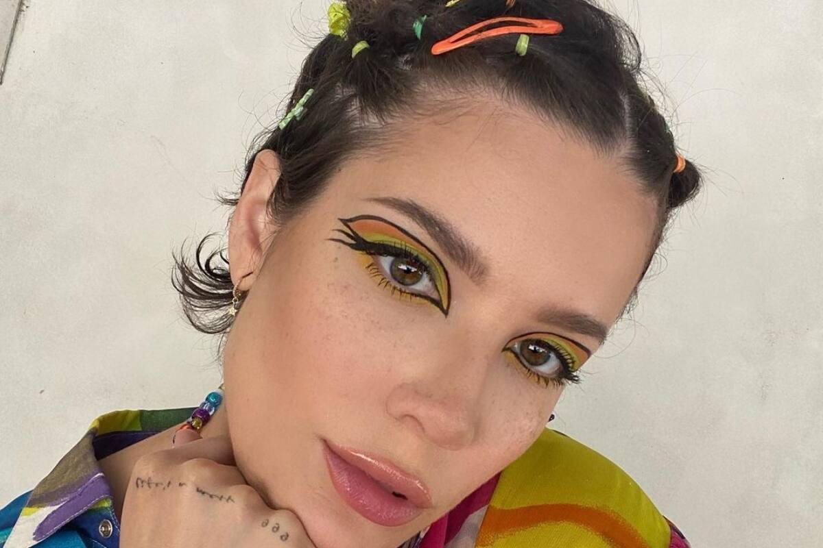 Halsey - Créditos: Instagram
