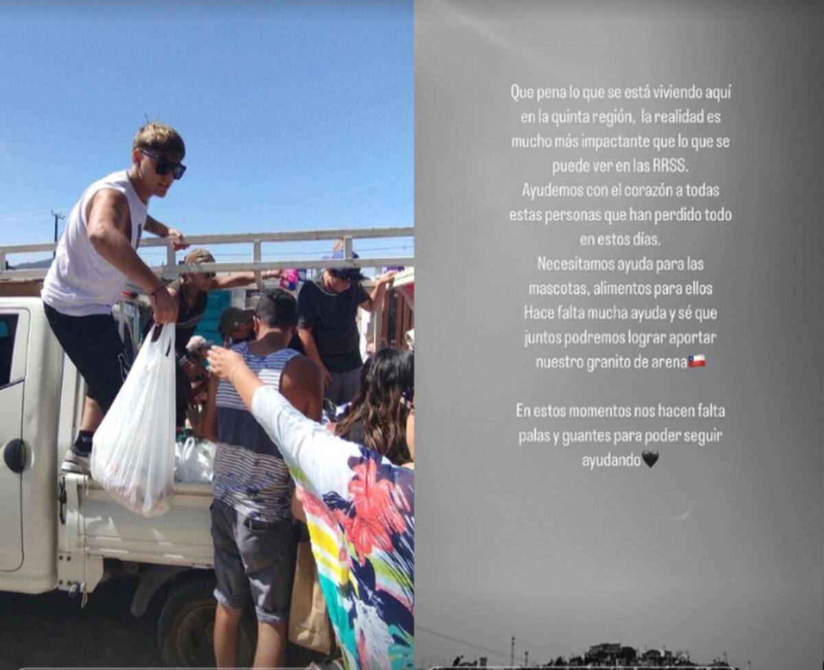 Hans Valdés reflexiona sobre la situación de la región de Valparaíso.