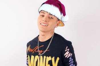 Cumpliendo un sueño: Hans Valdés regalará juguetes a los niños de Constitución en esta Navidad