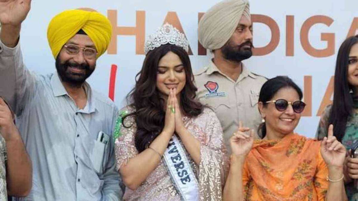 La ex Miss Universo siempre recibió el apoyo incondicional de sus padres.