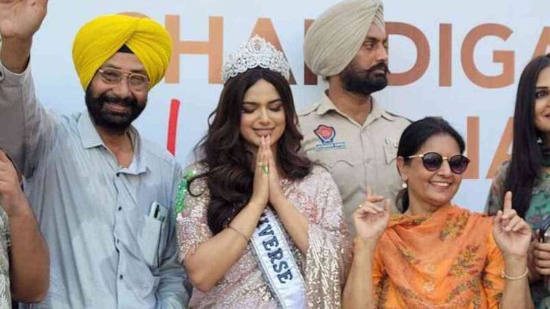 La ex Miss Universo siempre recibió el apoyo incondicional de sus padres.