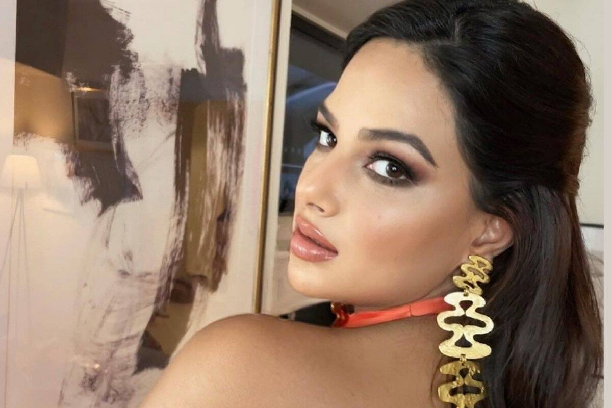 Harnaaz Sandhu La ex Miss Universo fue severamente criticada por subir de peso durante su reinado. - Créditos: Instagram