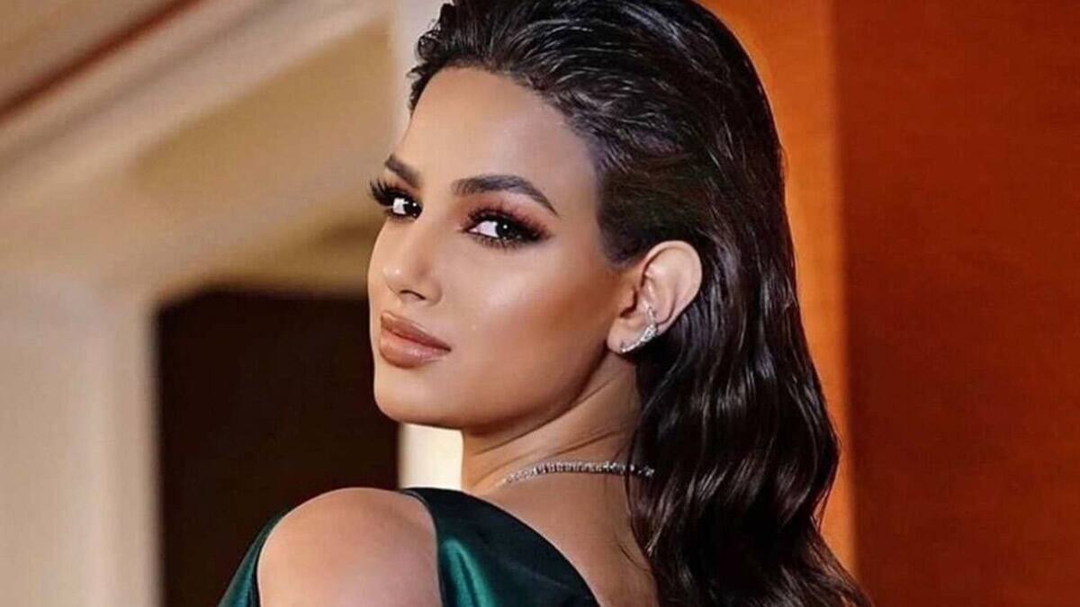 Ex Miss Universo Harnaz Sandhu celebra con espectacular outfit su cumpleaños 23