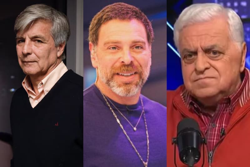 El animador alzó la voz tras pelea a combos de su padre y el candidato presidencial.