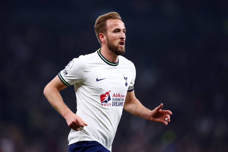 Harry Kane es del interés del Bayern Múnich.