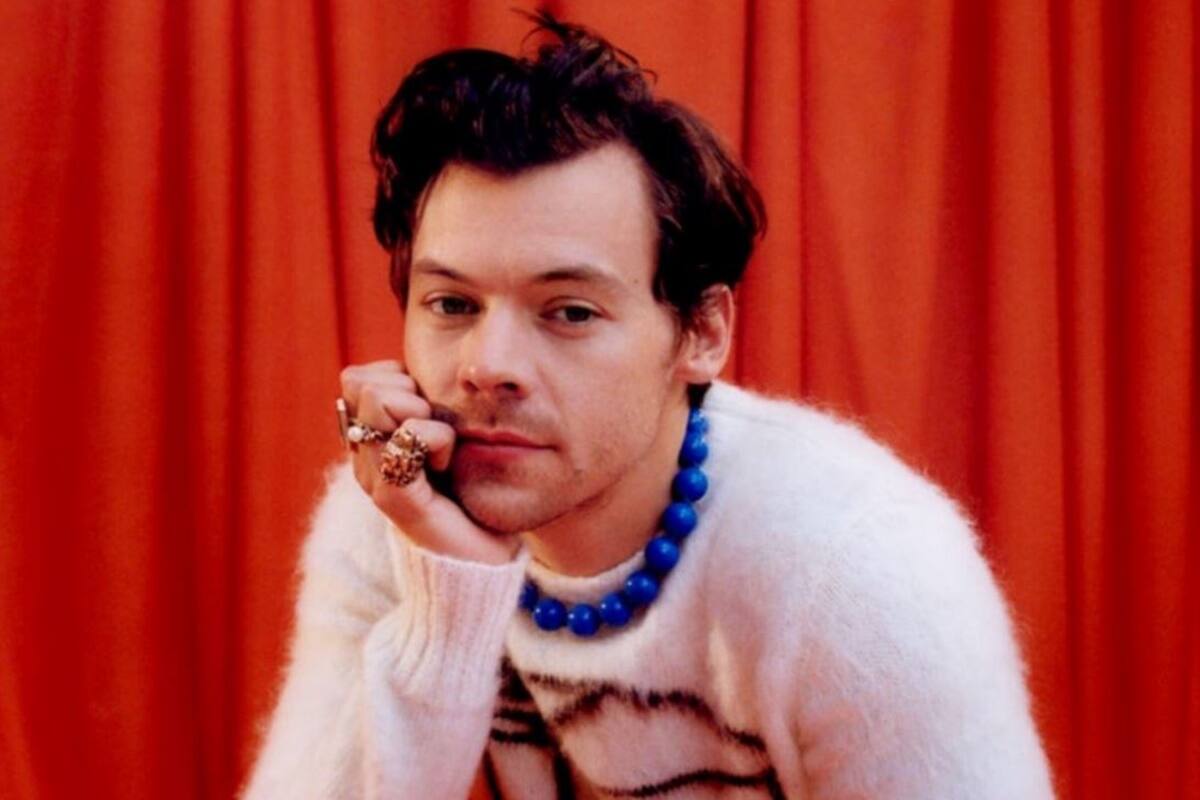 Harry Styles El cantante ha sido captado pasando un buen momento con una de sus ex parejas. - Créditos: Instagram