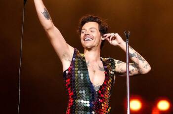 Harry Styles podría presentarse en el medio tiempo del Super Bowl
