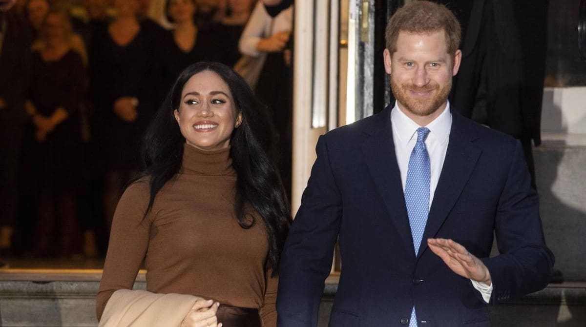 Los duques de Sussex se divierten junto a dos grandes celebridades de Hollywood - Créditos: Instagram