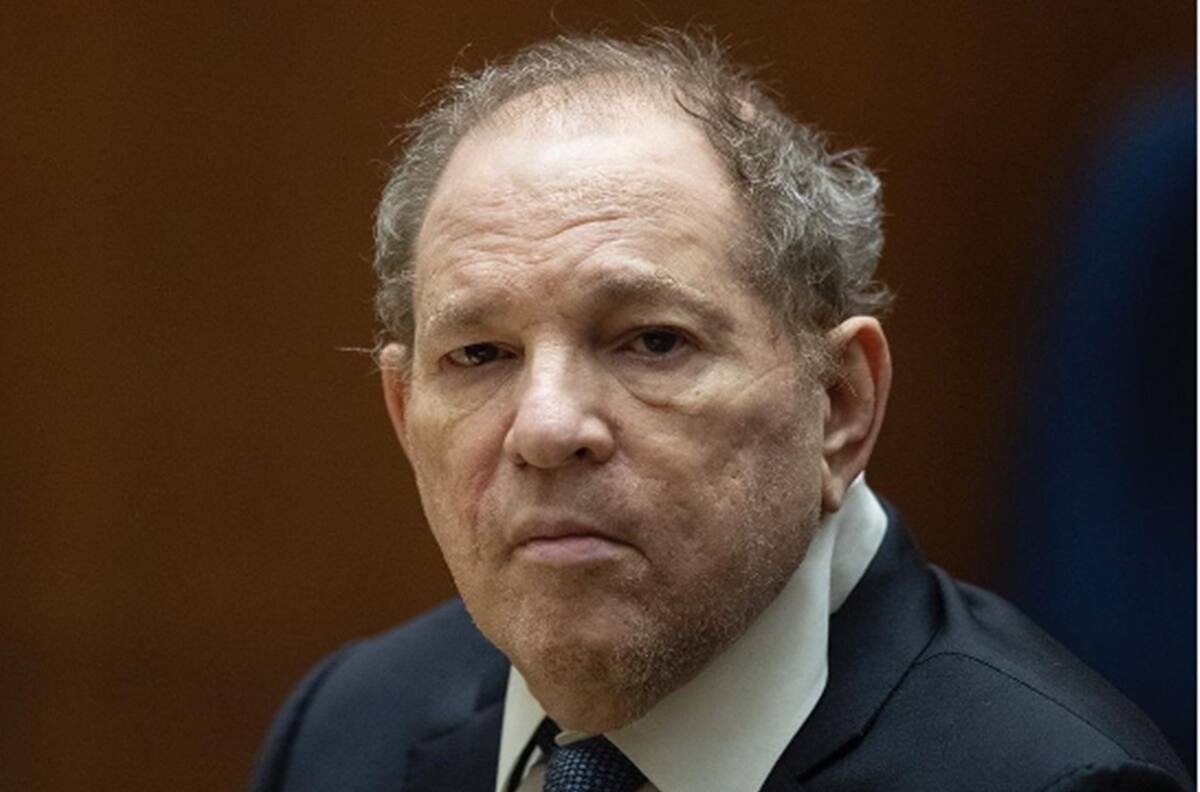 Harvey Weinstein no será juzgado nuevamente en California por cargos pendientes
