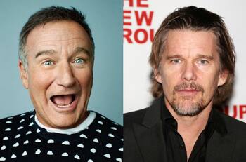 "Pensé que me odiaba": Ethan Hawke entrega detalles de su relación con Robin Williams en "Dead Poets Society"