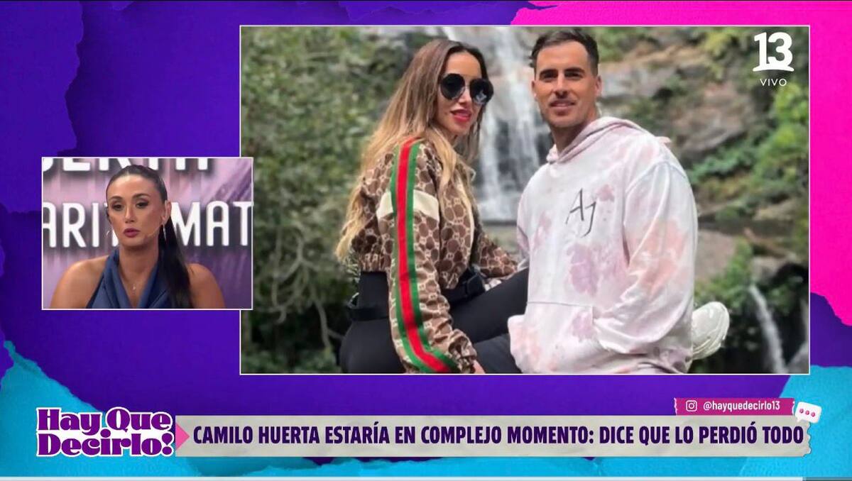 Pamela Díaz confiesa importantes hechos de Huerta y Marité.
Foto: captura YouTube @el13chile