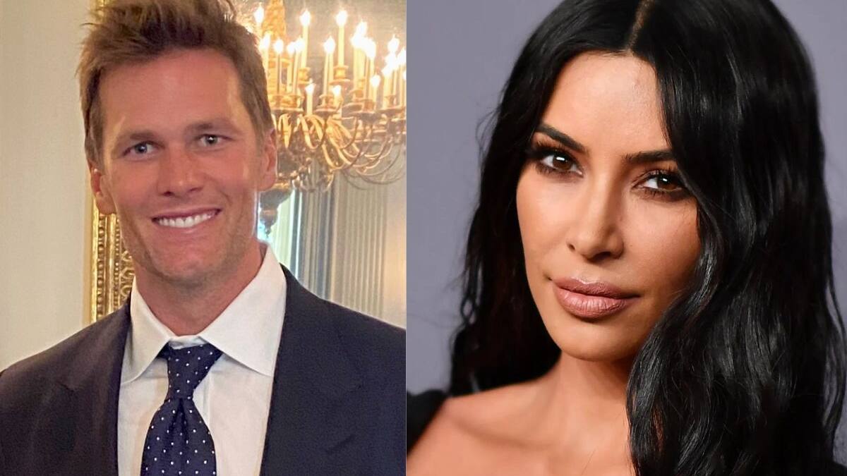 Los rumores de noviazgo entre Kim Kardashian y Tom Brady han aumentado