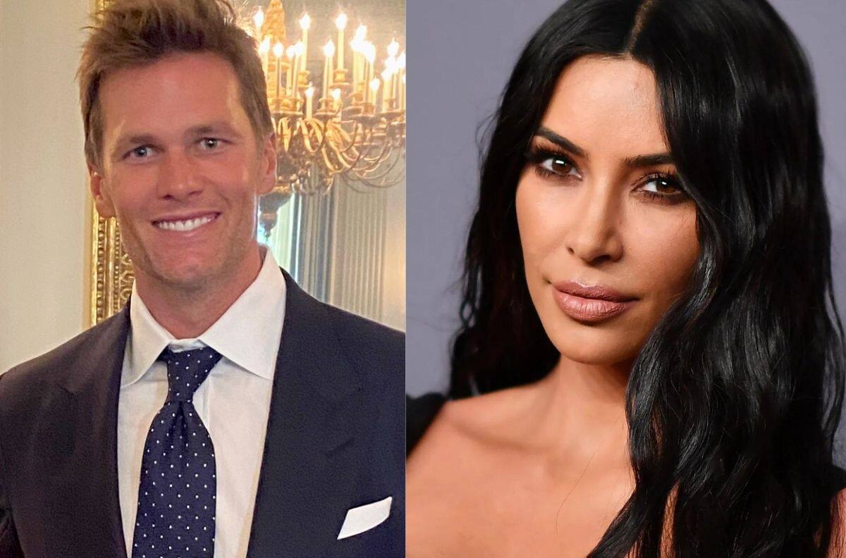 Los rumores de noviazgo entre Kim Kardashian y Tom Brady han aumentado