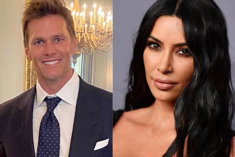 Hay rumores de noviazgo entre Kim Kardashian y Tom Brady Kim Kardashian y Tom Brady - Créditos: Instagram