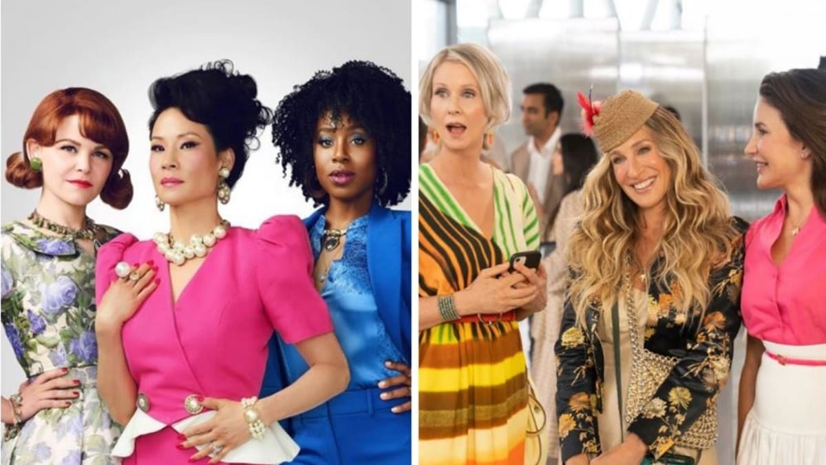 Series en HBO Max que tienes que ver con tus amigas