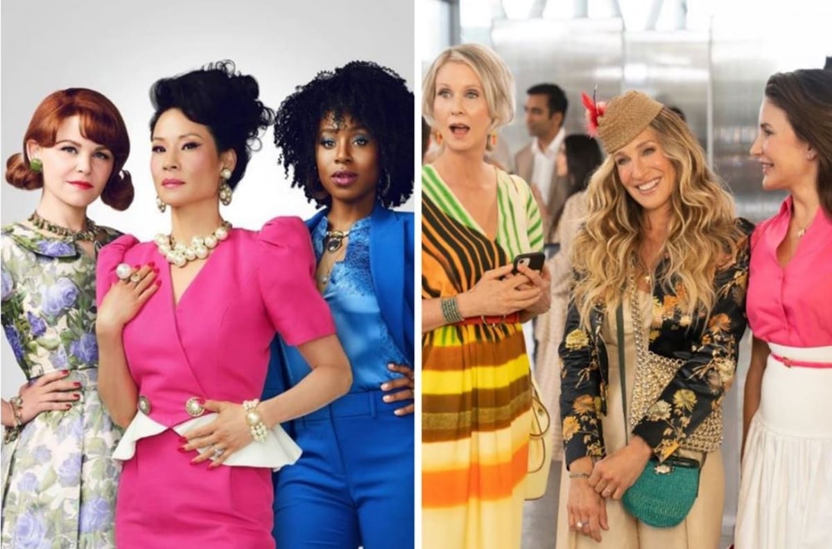 Series en HBO Max que tienes que ver con tus amigas