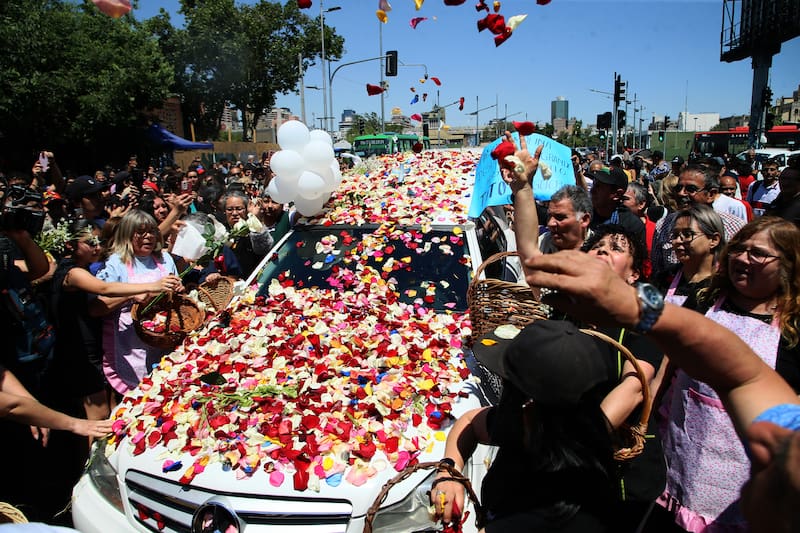 Fotos del funeral de Héctor Noguera, emblemático actor nacional que murió a los 88 años.