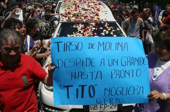 Hasta siempre, Tito: Las bellas fotos que marcaron el adiós de Héctor Noguera