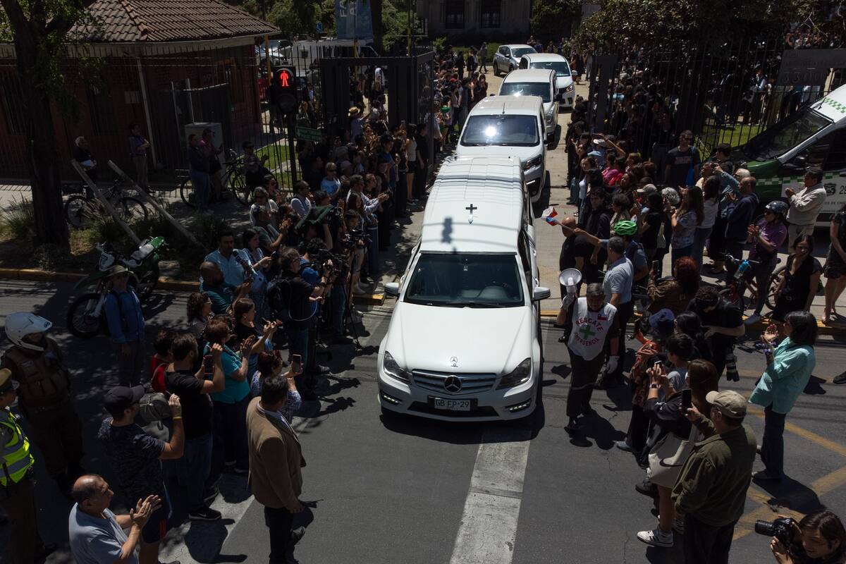 Fotos del funeral de Héctor Noguera, emblemático actor nacional que murió a los 88 años.