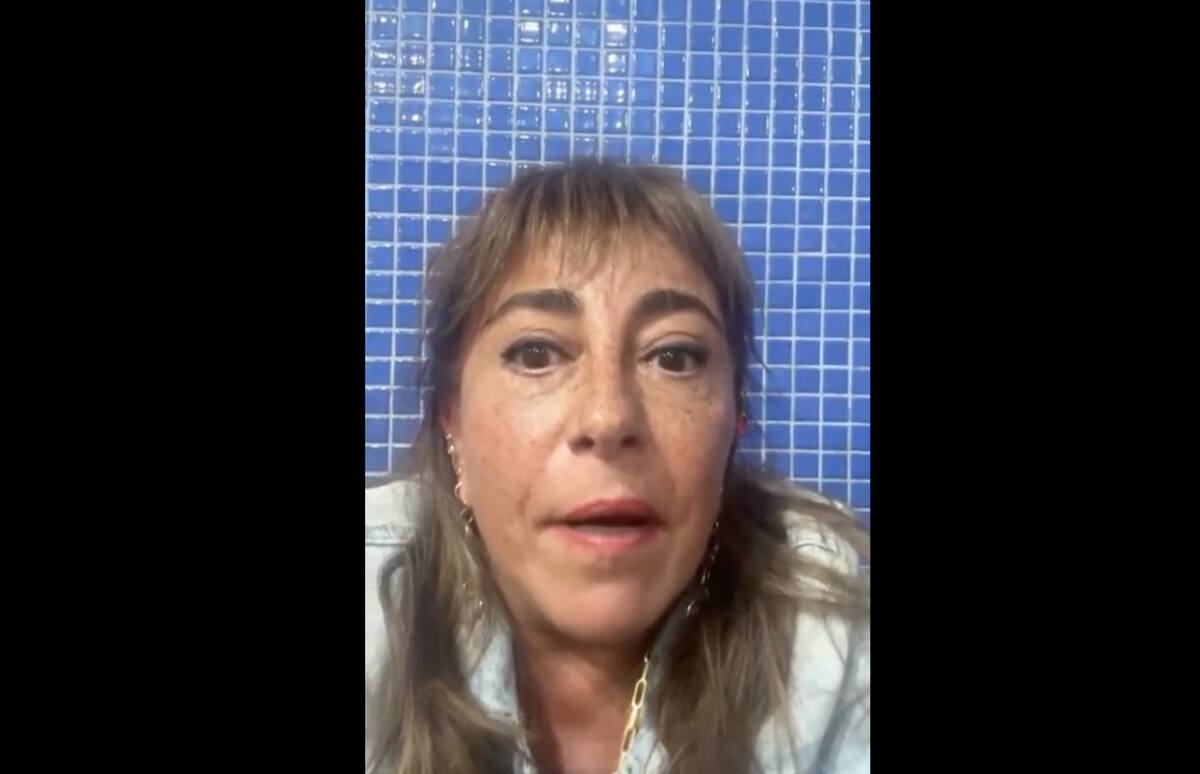 La abogada denunció en redes sociales el feroz asalto a la casa de sus padres. Foto: Captura