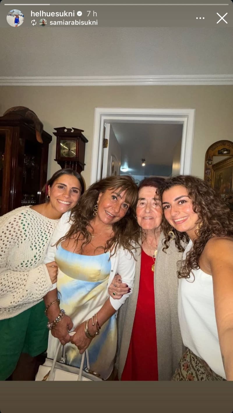 La Navidad de los famosos.